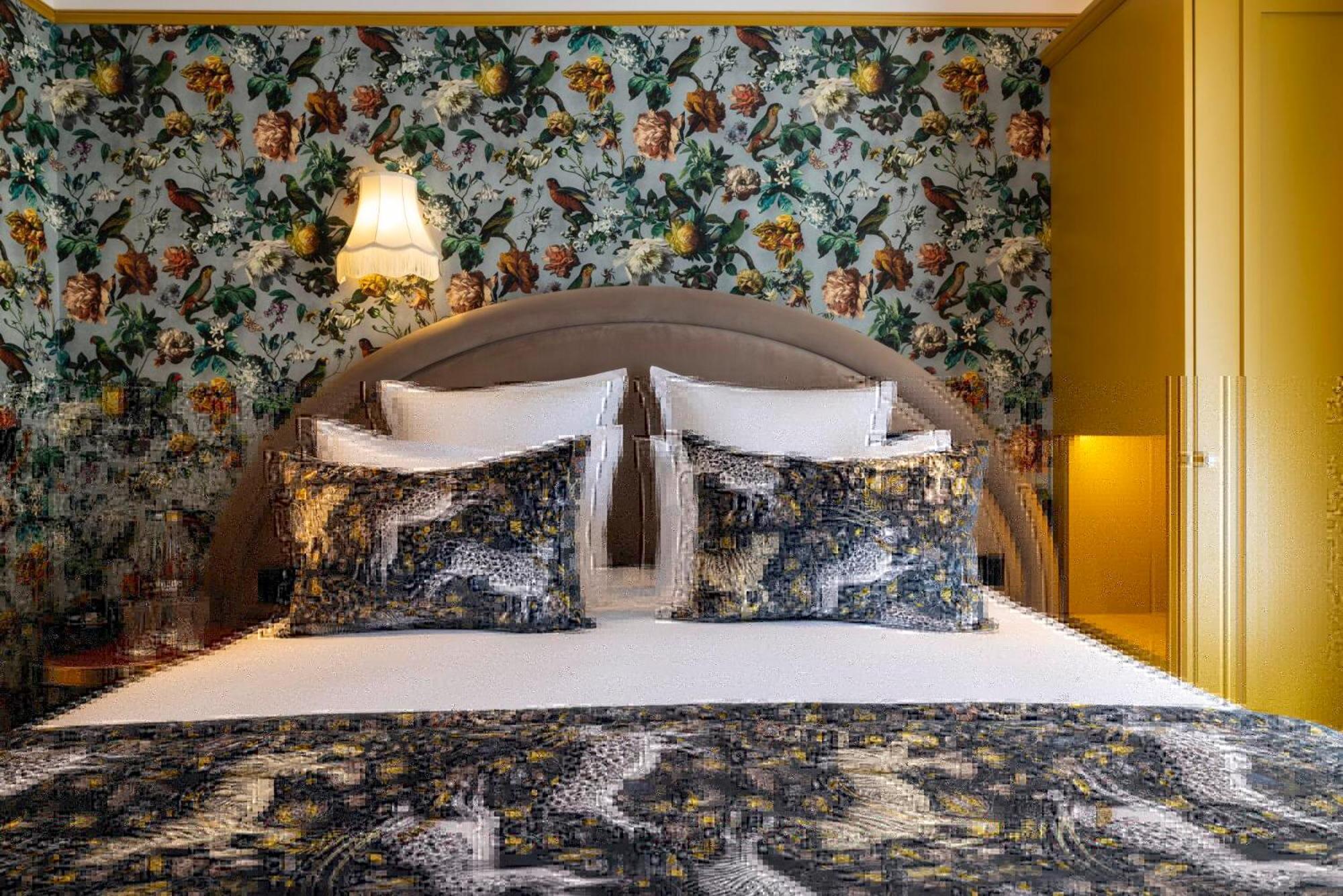 Hotel Ginette A La Folie & Spa Parigi Esterno foto